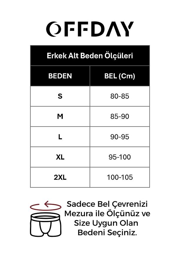 Essential Erkek Spor Boxer 3’lü Siyah – Modal Pamuk, Doğal Yapı, Esnek Ve Terletmez, Kutulu - 9