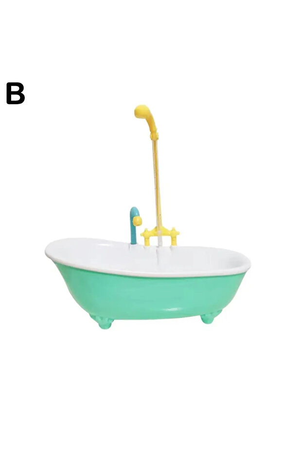 green Parrot Automatic IntelligentBath Bird Shower Bathtub Supplies Blue Cute Plastic Cage Accessori