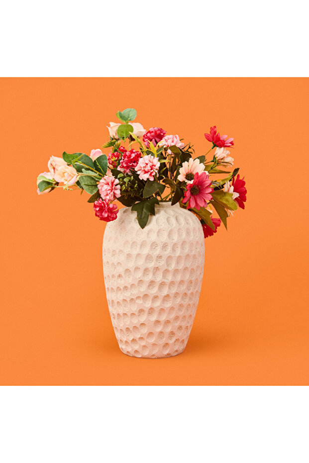 Deco Hermosa Vazo - Bej - 26 cm - 2