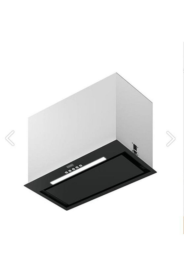 Fbfe Bk Matt A52 Matt Black Ankastre Aspiratör - 1