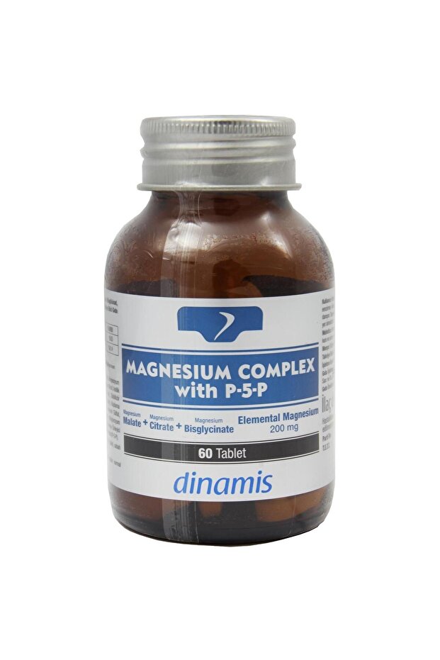 Dinamis Magnesium Complex With P-5-p 60 Tablet - 1