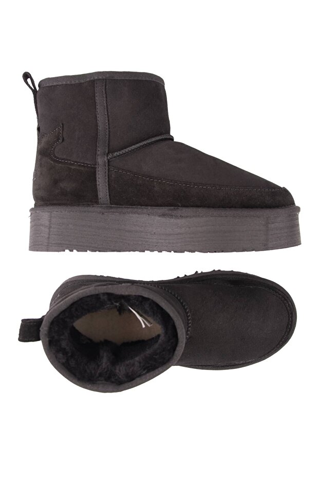 Lesa Tall Kürklü Bot 191355 - 4