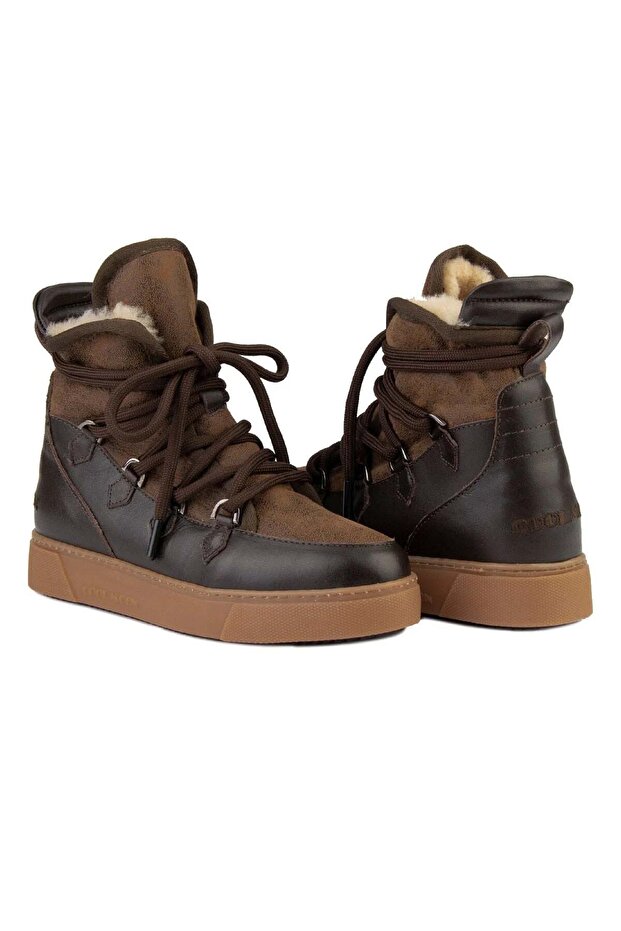 Kürklü Kışlık Bot 365052 - 4