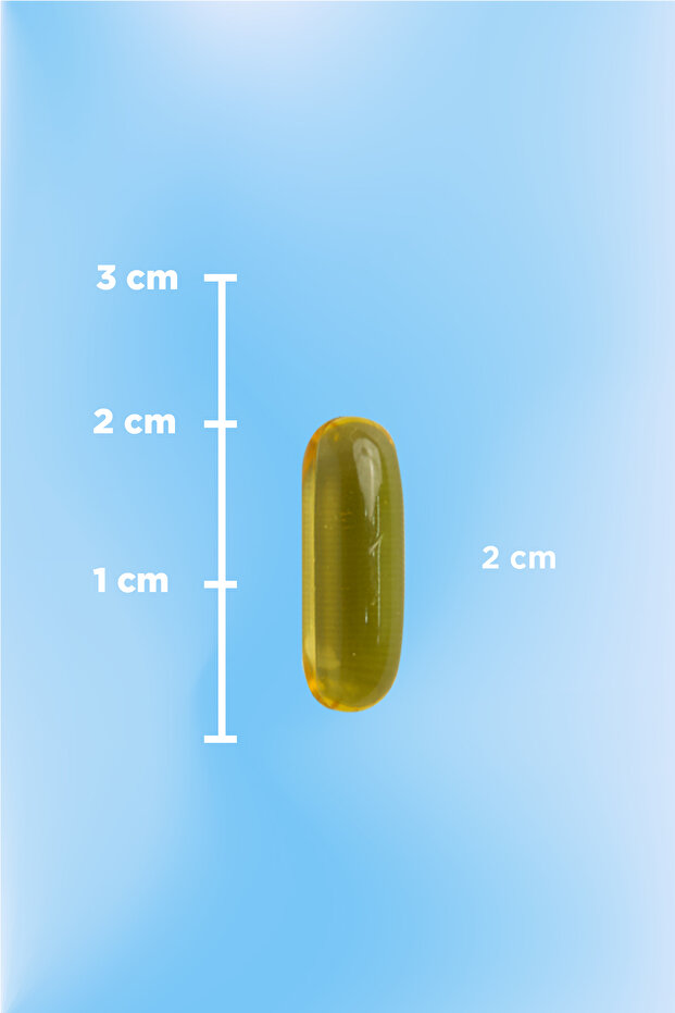 Omega 3 1000 Mg 60 Kapsül - 5