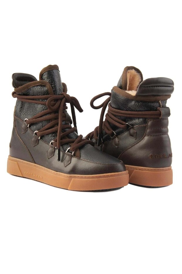 Kürklü Sneaker Bot 365051 - 4