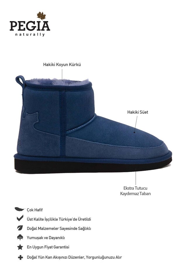 Lesa Kürklü Bot 191354 - 3