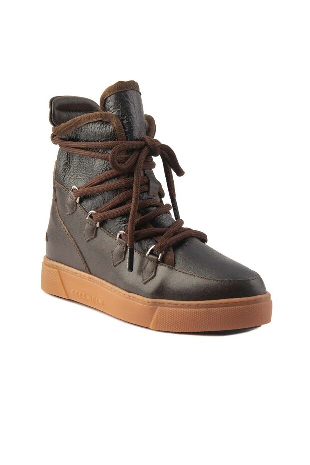 Kürklü Sneaker Bot 365051 - 5