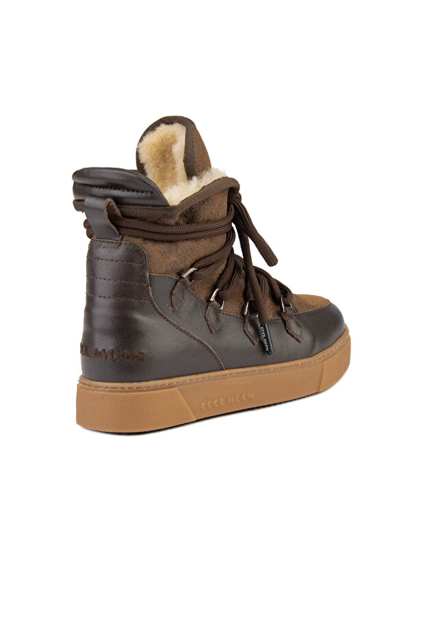 Kürklü Kışlık Bot 365052 - 5