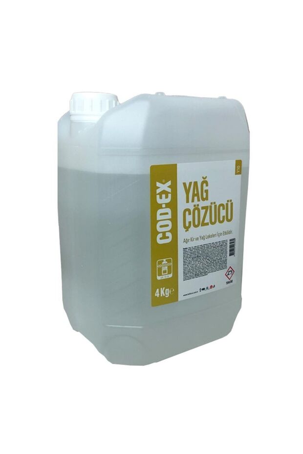 Yağ Çözücü 4 Kg - 4