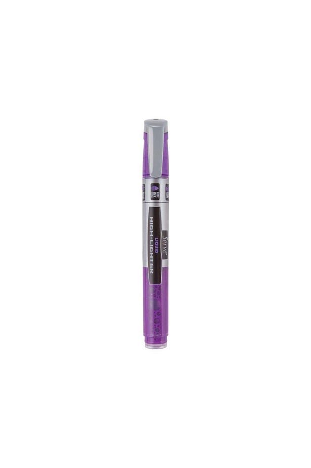 Liquid Highlighter Sıvı Mürekkepli Fosforlu Kalem Mor - 2