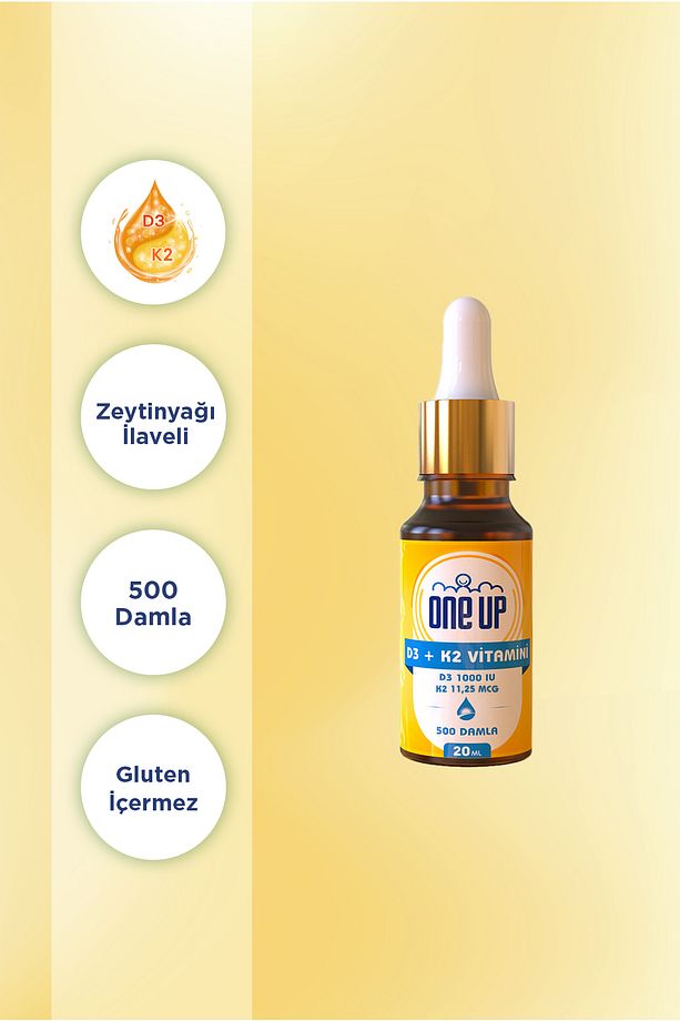 D3 K2 Vitamini 20 ml Damla - 2