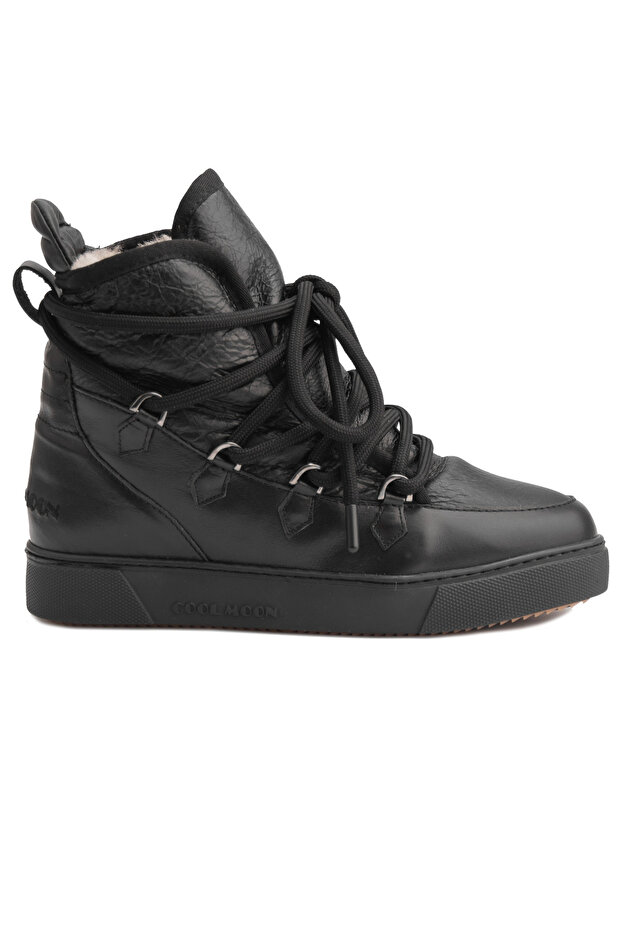 Kürklü Sneaker Bot 365051 - 1