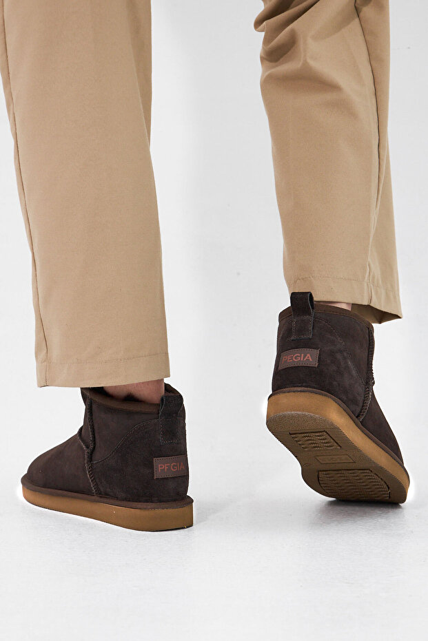 Süet Kadın Mini Bot 191130 - 7