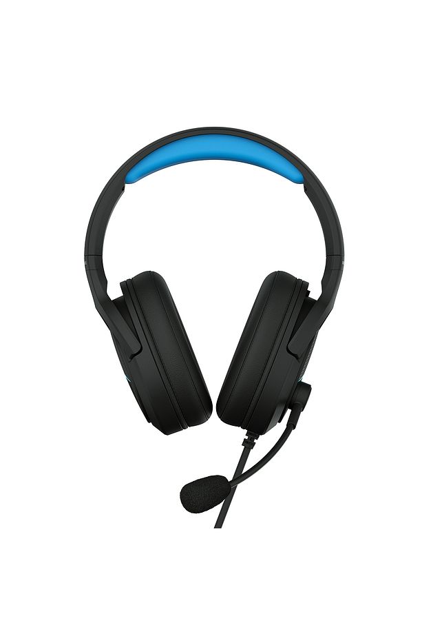 GX10 Siyah E-SPOR Profesyonel HI-FI LED Kablolu Gaming Kulaklık - 2