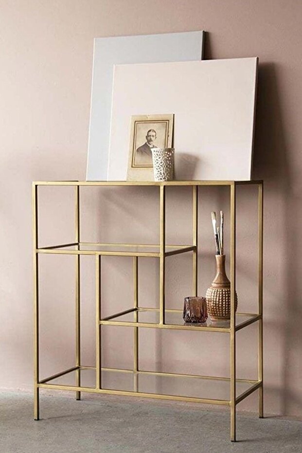 Assa Gold Raflı Dresuar - 3