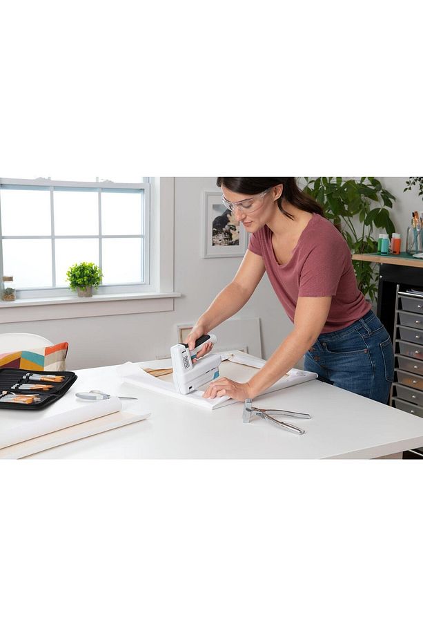 B&D 3.6V STAPLER ZIMBA MAKİNESİ - 4