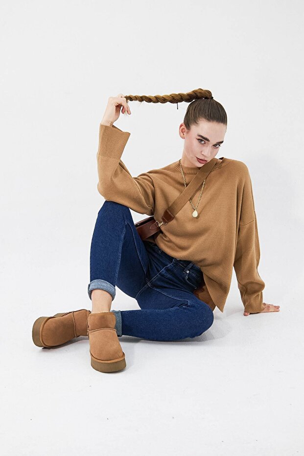 Yüksek Taban Kadın Bot 191301 - 5