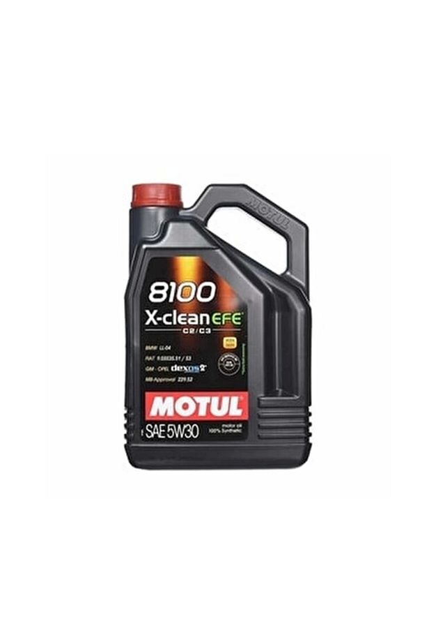 8100 X-CLEAN EFE 5W/30 4LT PARTEKÜLLÜ - 1