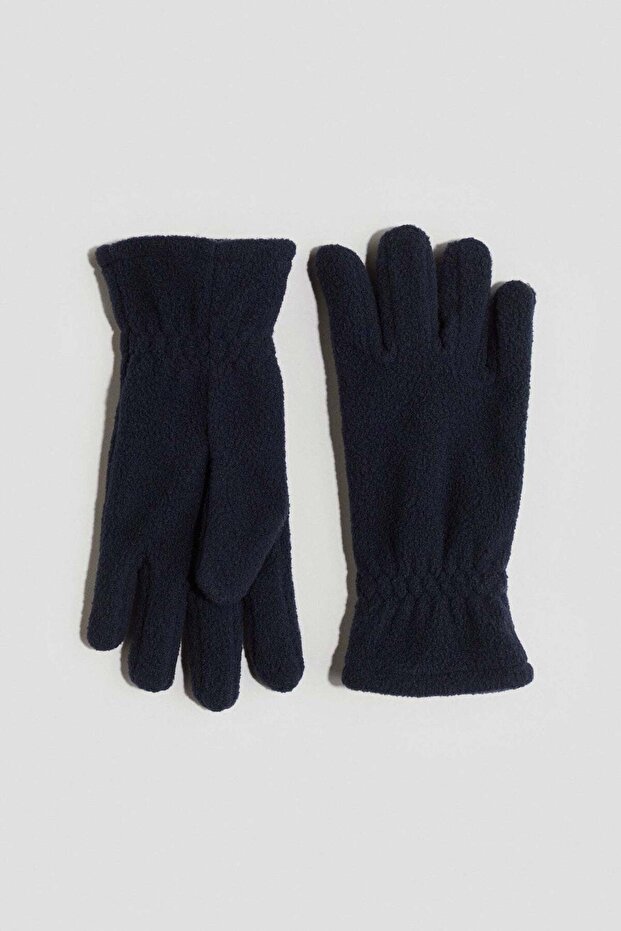 Fleece gloves - 1