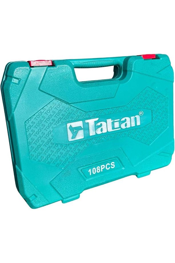Tatıan-108 Parça 1/2- 1/4 Full Tamirci Lokma Cırcır Seti - 4