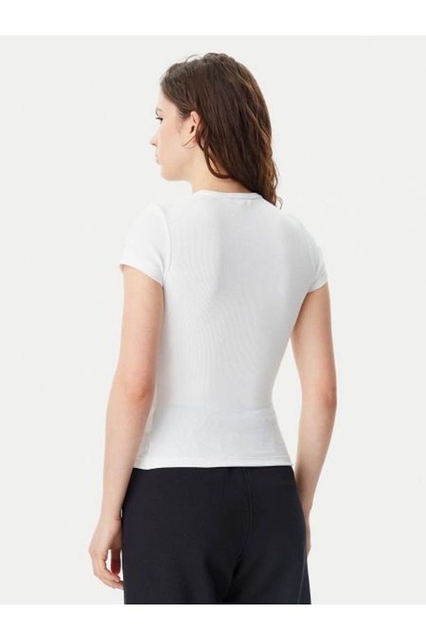 TJW SLIM BADGE RIB TEE - 2