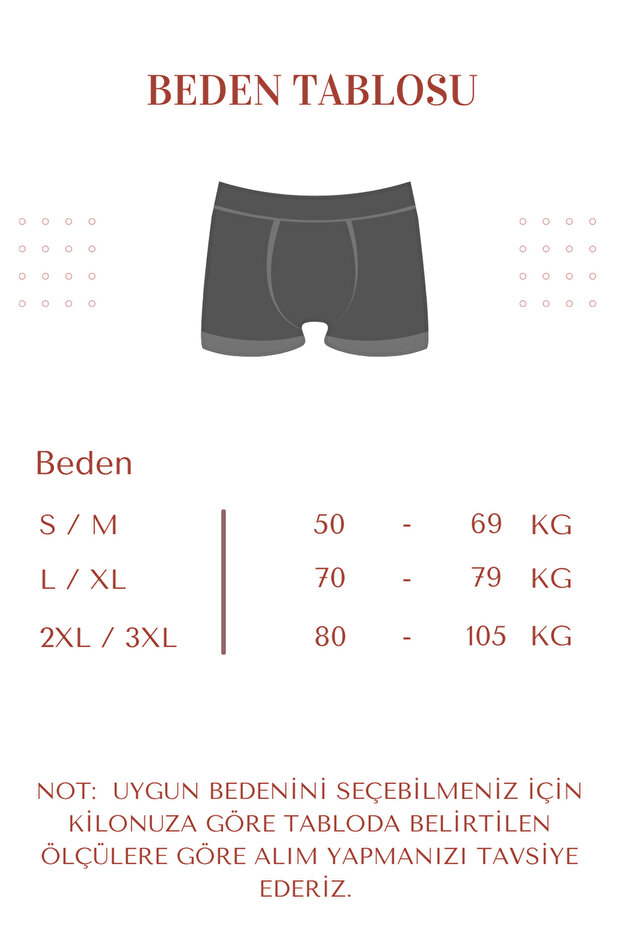 Erkek Seamless Boxer - 2