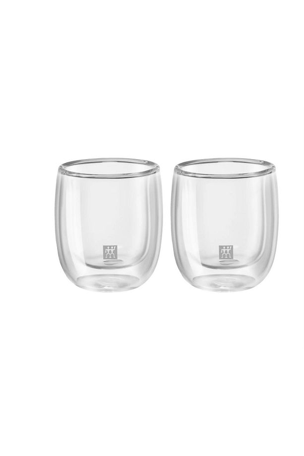Sorrento Çift Cidarlı Espresso Bardağı 2'li 80 ml - 1