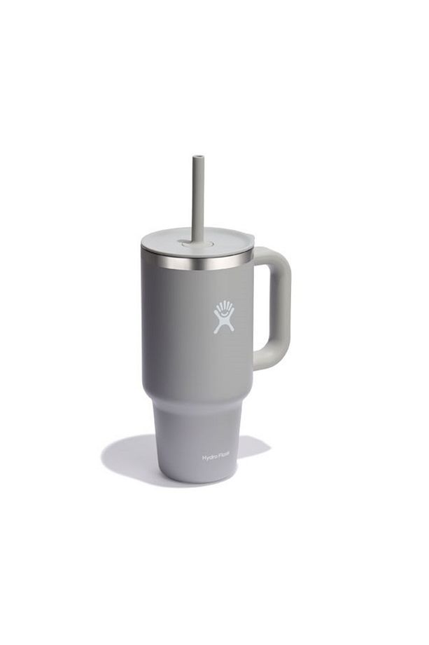 Tumbler Pipetli Termos 946 ml Gri - 1