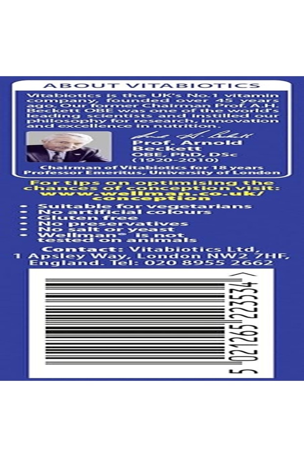 Wellman Conception Tab 30's - 2