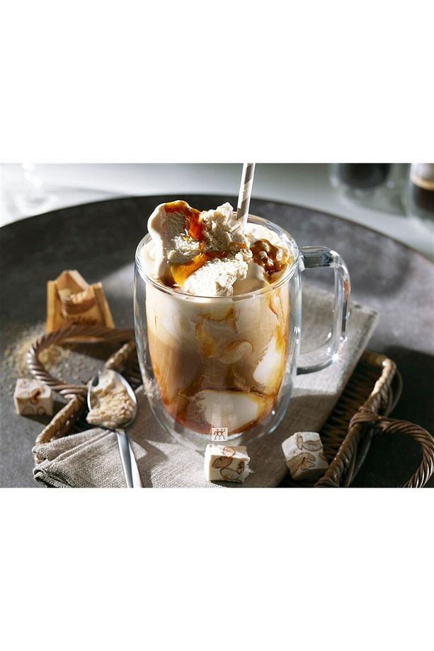 Sorrento Plus Çift Cidarlı Latte Bardağı 2'li 450 ml - 2