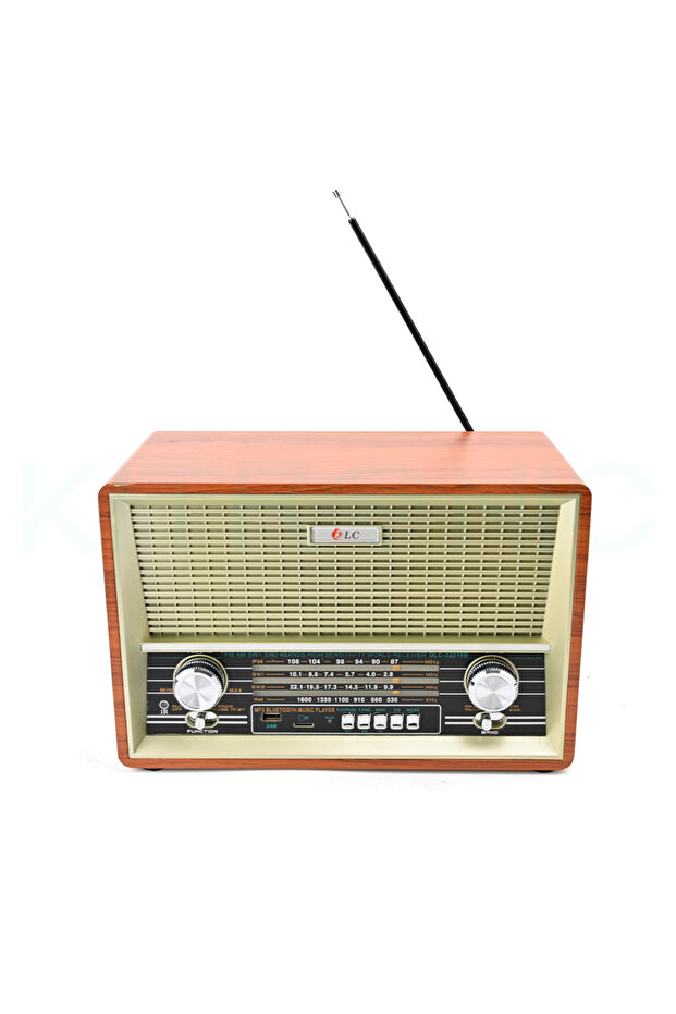 راديو متعدد الوظائف 3 في 1 - تشغيل USB/TF/بلوتوث (تيار متردد 220 فولت) - 2
