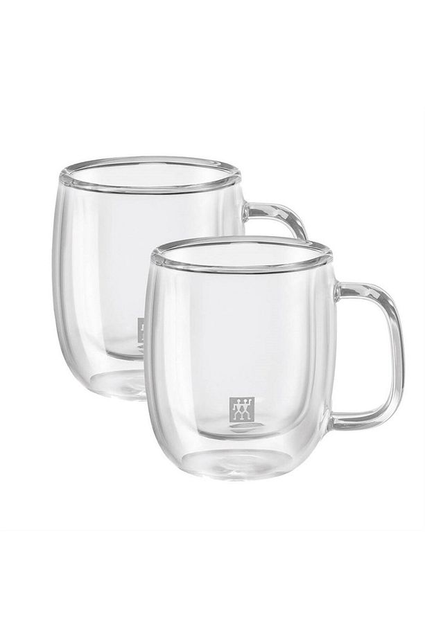 Sorrento Plus Çift Cidarlı Espresso Bardağı 2'li 80 ml - 1