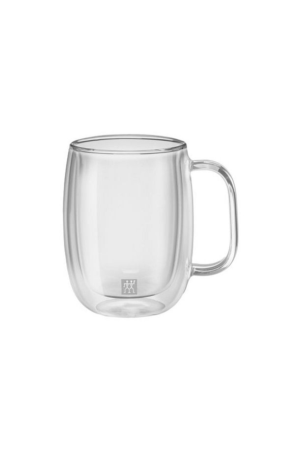 Sorrento Plus Çift Cidarlı Kahve Bardağı 2'li 350 ml - 1