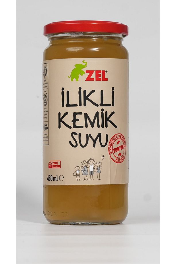 Ilikli Kemik Suyu 480 ml - 6 Adet - 1