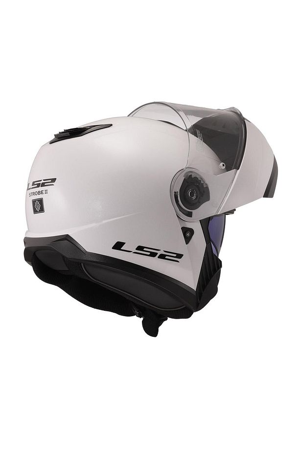 Ff325 Strobe Beyaz Kask - 2