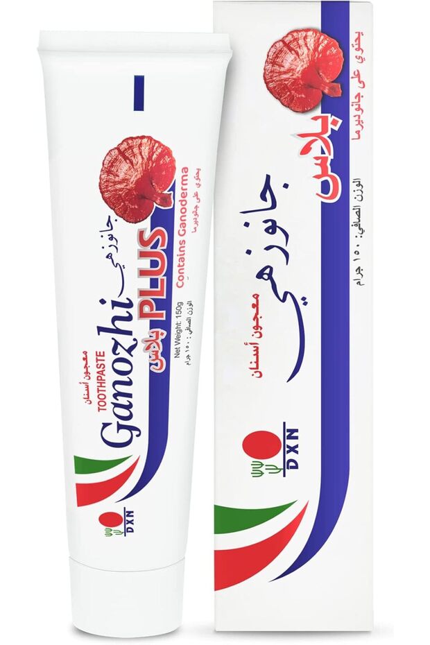 Ganozhi Plus Toothpaste 150 g - 1