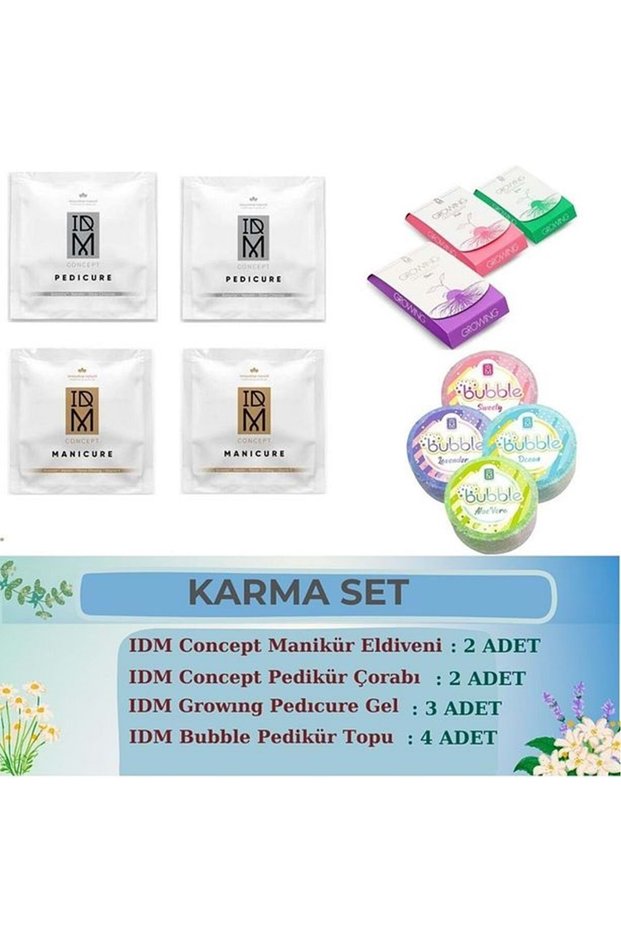 MANICURE GLOVES & PEDICURE SOCKS & GROWING GEL & BUBBLE PEDICURE BALL