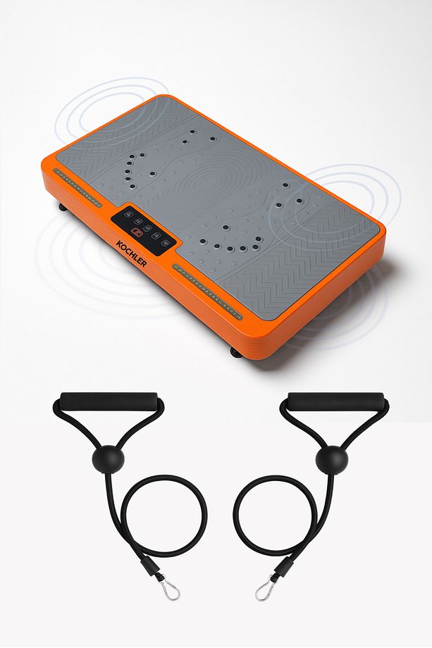 Bluetoothlu Shaper Titreşimli Kondisyon Aleti Ve Egzersiz Aleti - Kumandalı - Çoklu Program Modu - 4