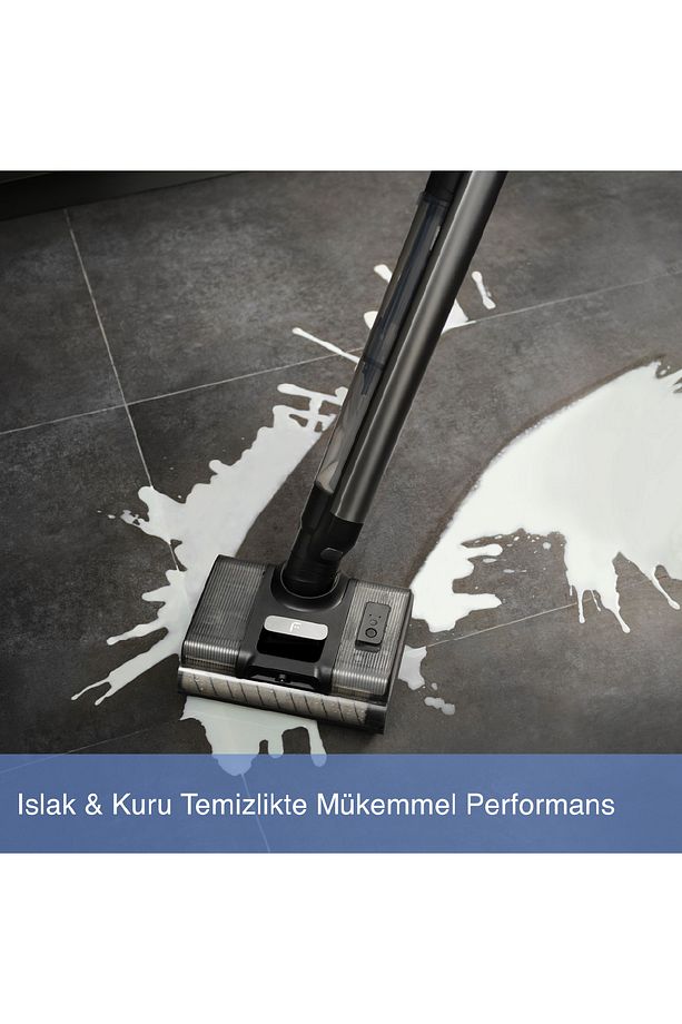 WD 9 Pure Clean 3 IN 1 Islak Kuru Dikey Şarjlı Süpürge - 3