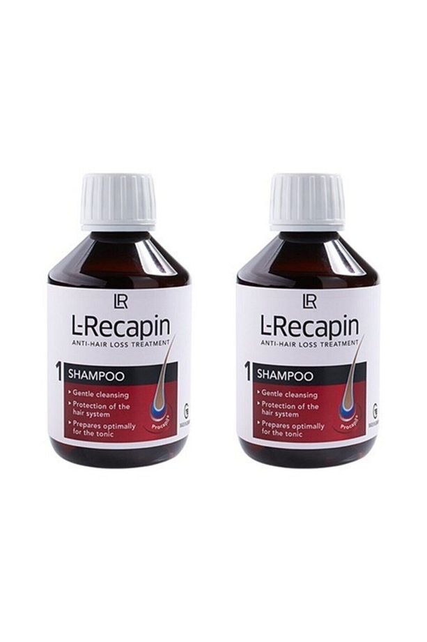 L-recapin Şampuan 200 Ml X 2 Adet - 1