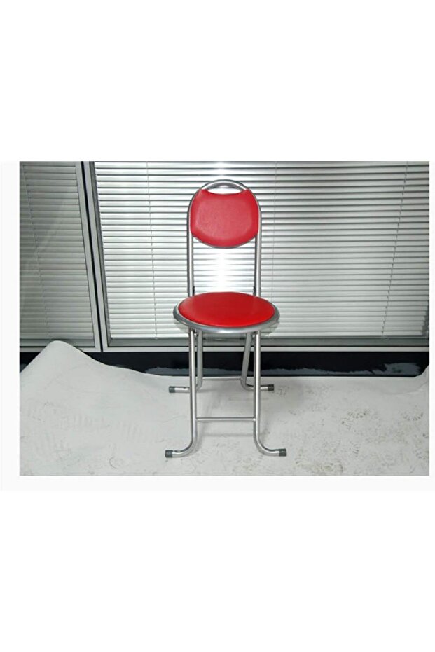 كرسي عامل مريح قابل للطي - 4