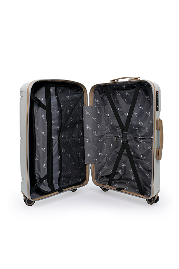 Artemis Üçlü Polipropilen(PP)&Kırılmaz 3'lü Valiz&Bavul Seti - 5