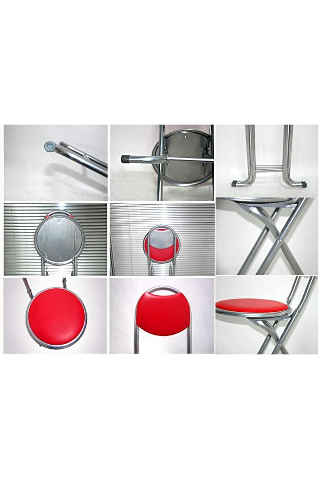 كرسي عامل مريح قابل للطي - 3