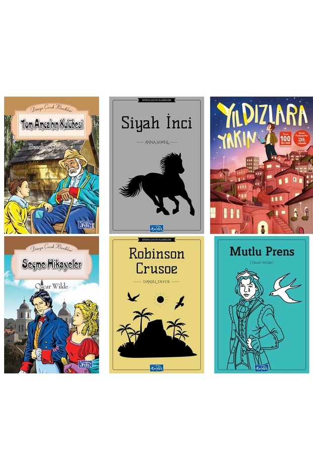 Yıldızlara Yakın İlk Genç Timaş Metin Özdamarlar and PARILTI 6 Book Set