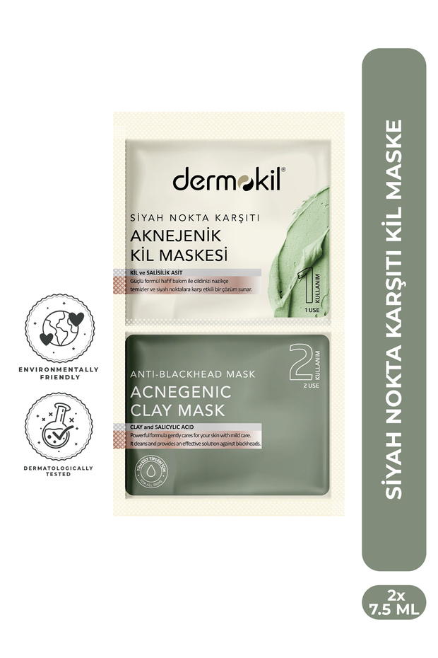 Anti-Blackhead Clay Mask 2* 7.5 ml - 1