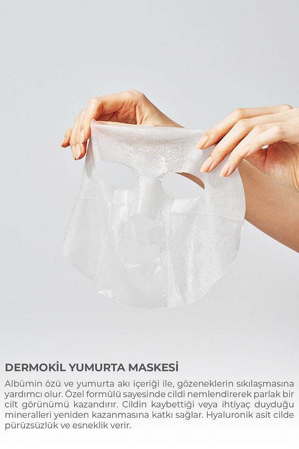 Egg Mask Yumurta Maskesi 20 gr - 3