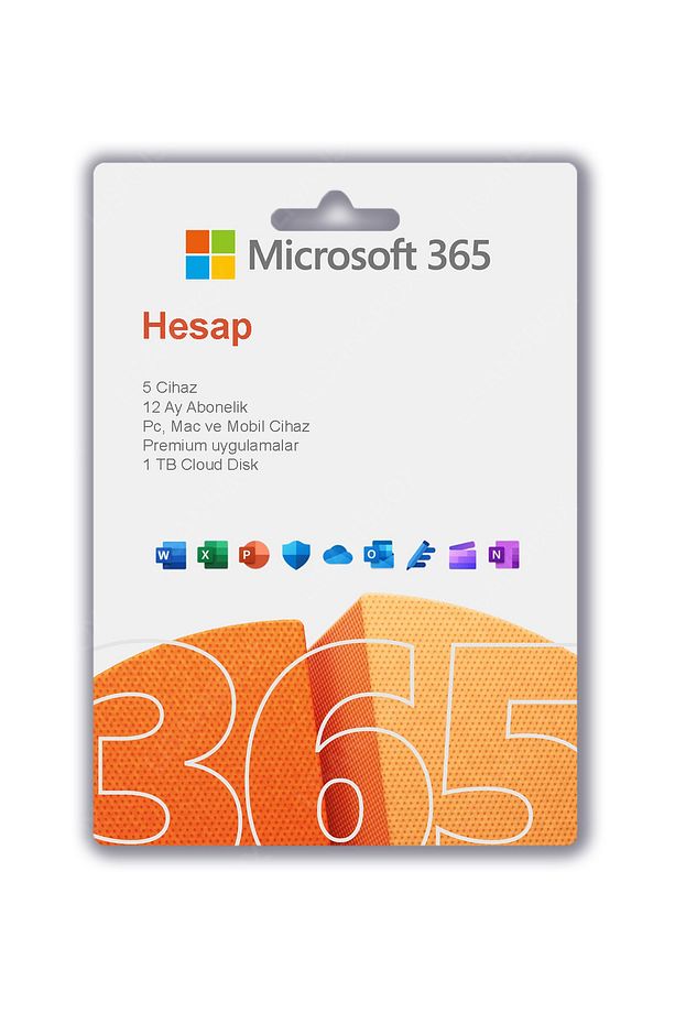 Office 365 Pro Plus 2025 Lisans Üyeliği - Word, Excel, Outlook, Powerpoint, Onenote - 4