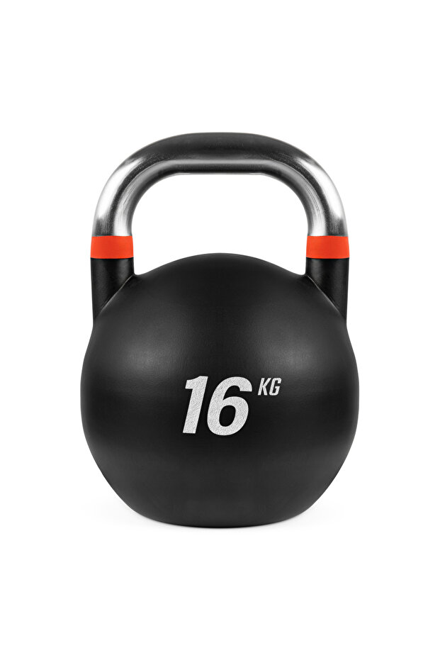 CK16 16 Kg Çelik Yarışma Kettlebell - 3