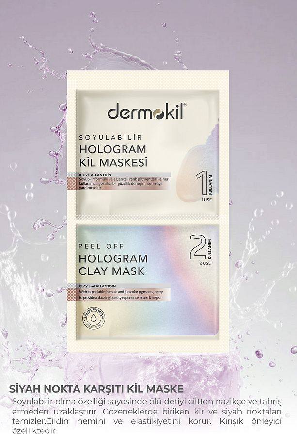 Soyulabilir Hologram Maske 2* 7.5 ml - 3