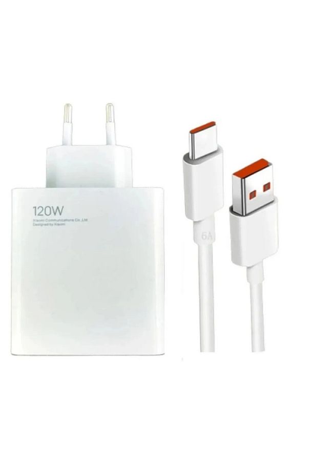 120 Watt Hızlı Çift Turbo saliseli Şarj Seti Xiaomi POCO(Type-A) Android Uyumlu - 2